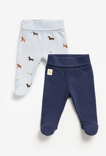 Półśpiochy niemowlęce dla chłopca 2-pak