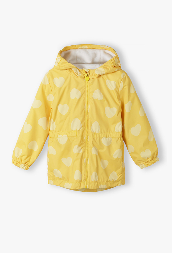Kurtka przejściowa niemowlęca w serca