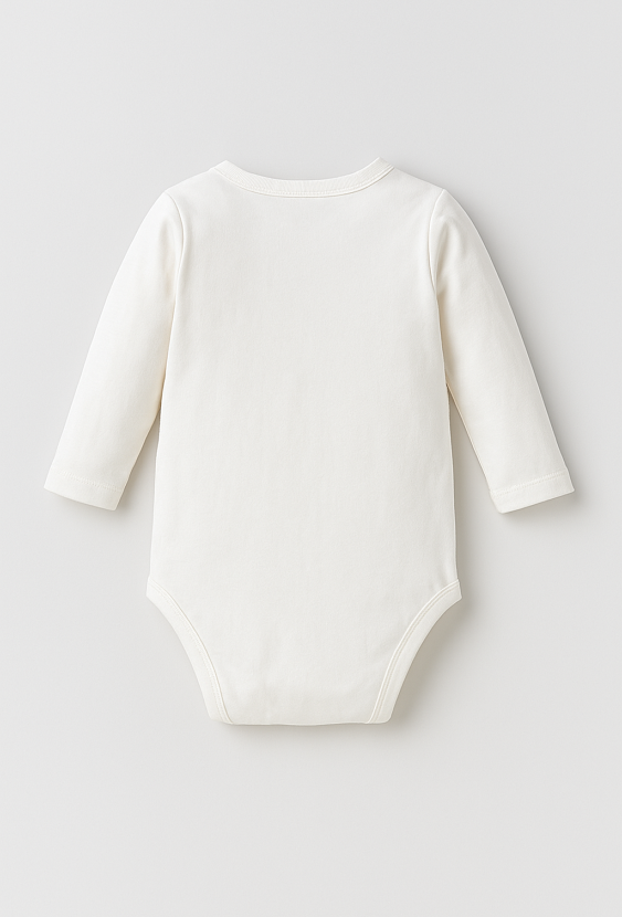 Body z długim rękawem i nadrukiem koparki