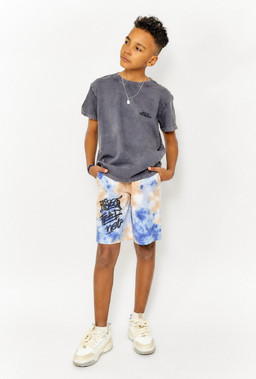 Dzianinowe spodenki chłopięce na lato