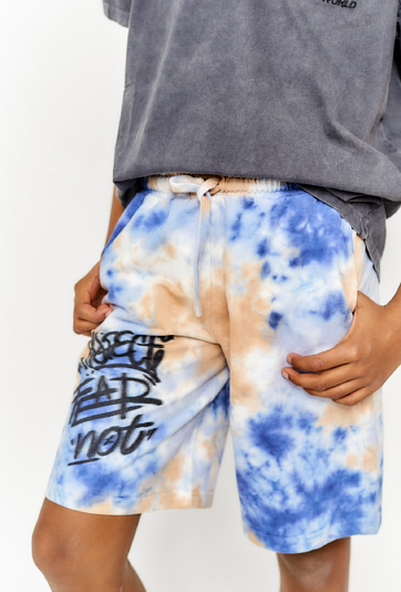 Dzianinowe spodenki chłopięce na lato