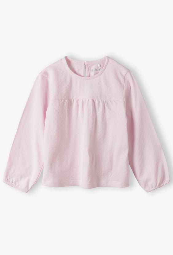 Bluzka z długim rękawem - 5.10.15.