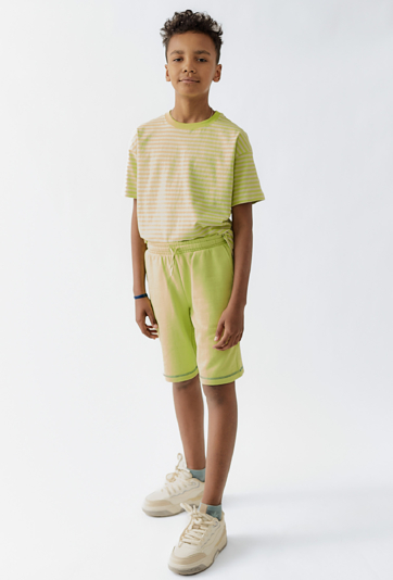 Bawełniane szorty chopięce