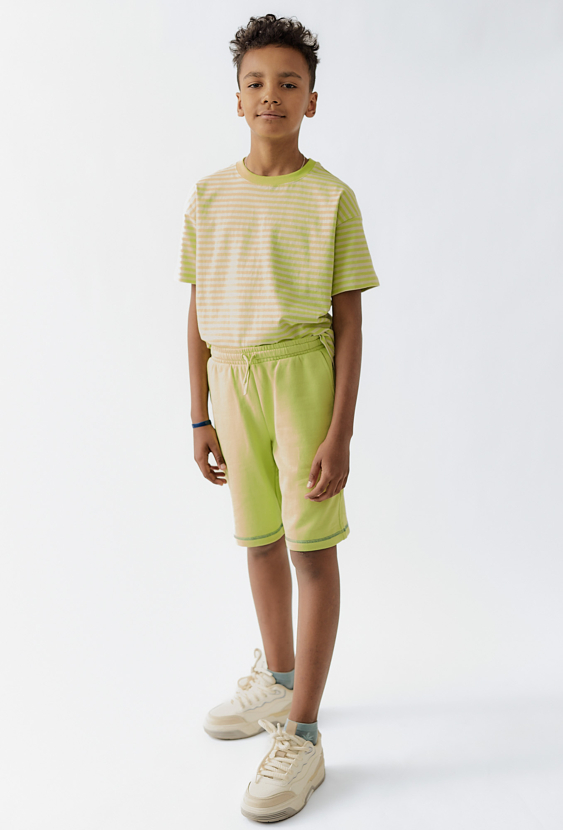 Bawełniane szorty chopięce