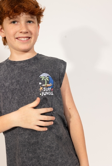 Koszulka bez rękawów „Surf Jungle”