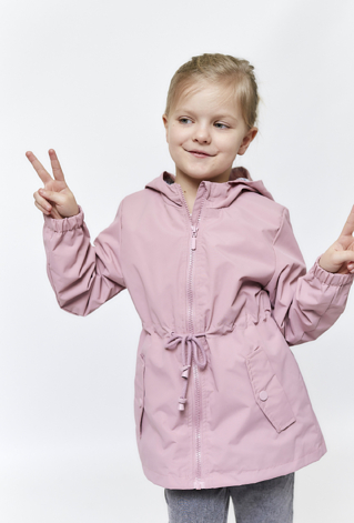 Kurtka przejściowa dla dziewczynki