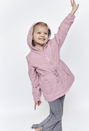 Kurtka przejściowa dla dziewczynki