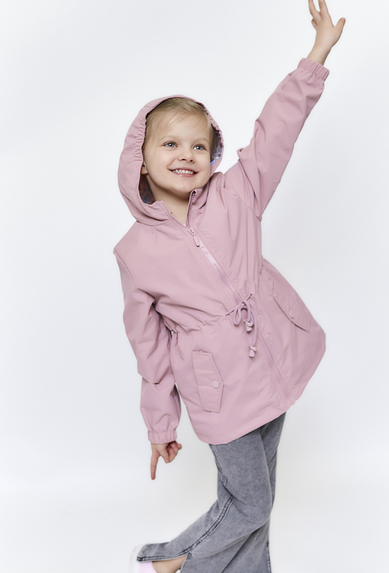 Kurtka przejściowa dla dziewczynki