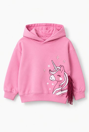 Bluza dziewczęca w jednorożca - 5.10.15.