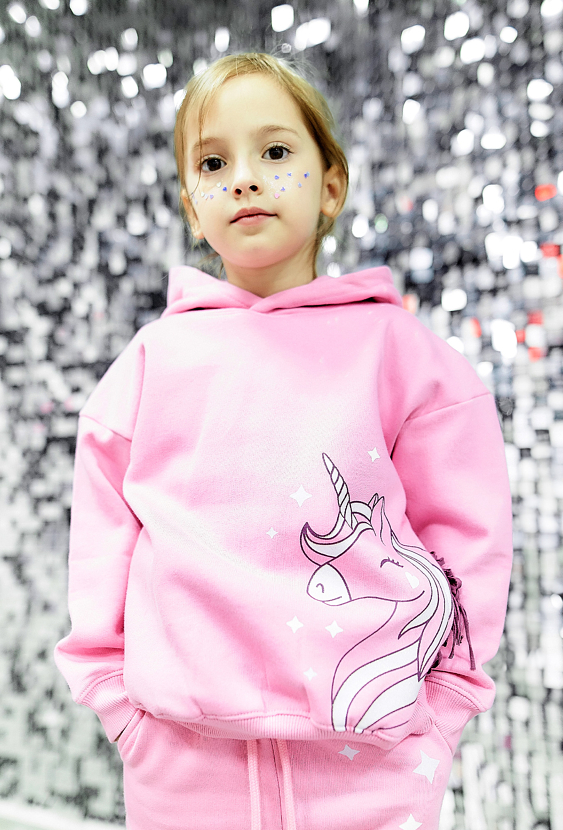 Bluza dziewczęca w jednorożca - 5.10.15.