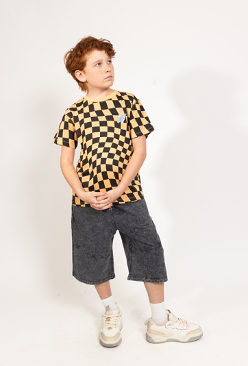 Szorty dzianinowe chłopięce