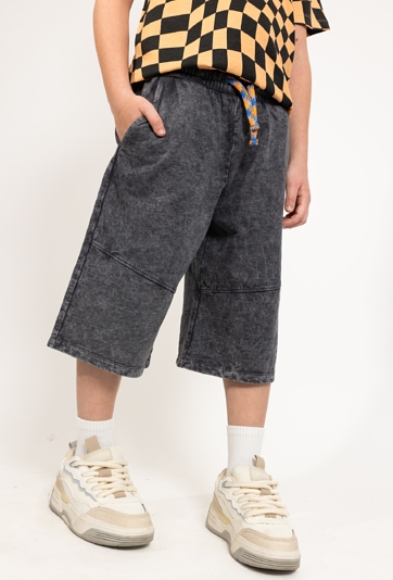 Szorty dzianinowe chłopięce