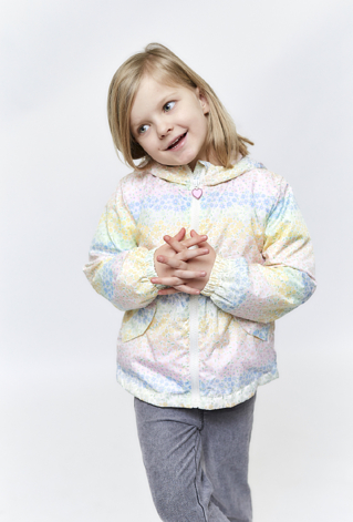 Kurtka wiatrówka dla dziewczynki