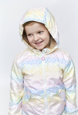 Kurtka wiatrówka dla dziewczynki