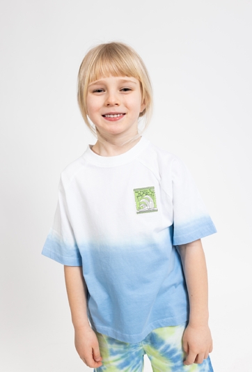 Koszulka dla chłopca z efektem ombre