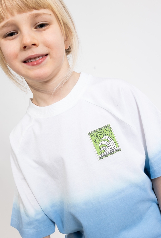 Koszulka dla chłopca z efektem ombre