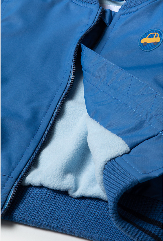 Kurtka przejściowa wiosenna dla niemowlaka chłopca