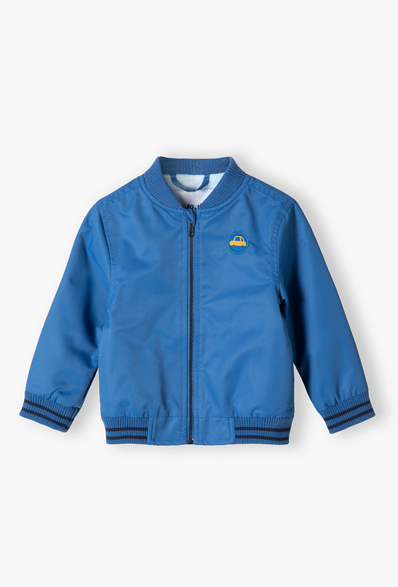 Kurtka przejściowa wiosenna dla niemowlaka chłopca