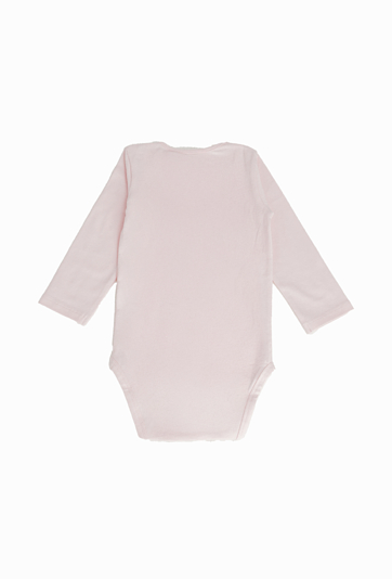 Body niemowlęce różowe z napisem „Cukiereczek Mamusi”