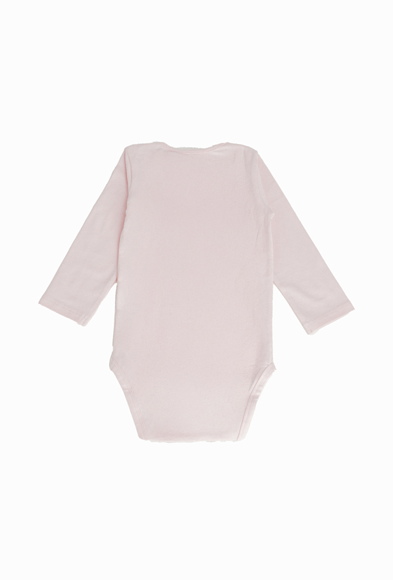 Body niemowlęce różowe z napisem „Cukiereczek Mamusi”