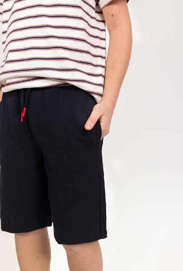 Chłopięce szorty dzianinowe