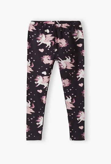 Legginsy w jednorożce dla dziewczynki - 5.10.15.