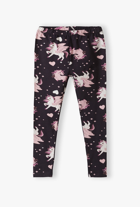 Legginsy w jednorożce dla dziewczynki - 5.10.15.