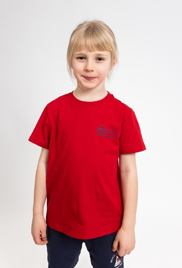 Koszulka chłopięca z nadrukiem rybki