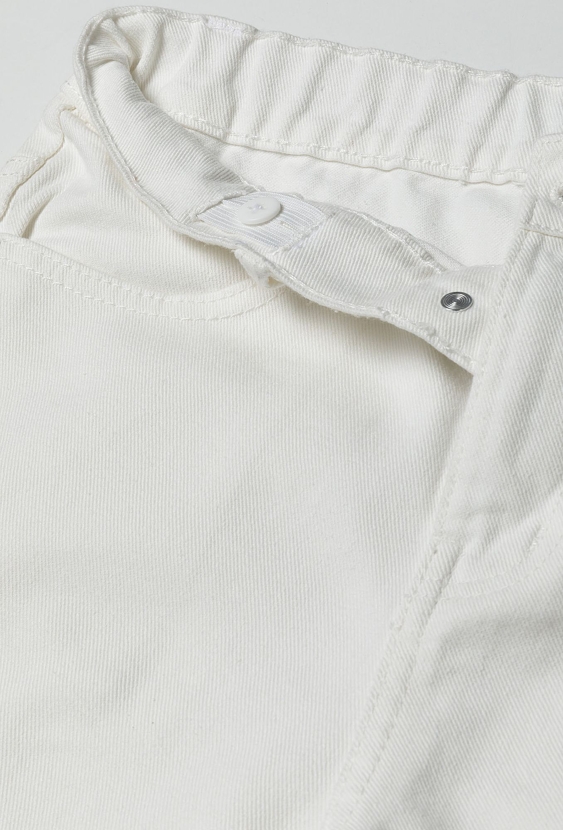 Jeansowe białe spodenki dla chłopca - Limited Edition