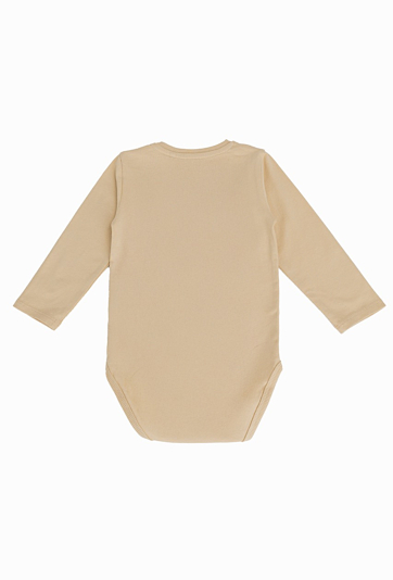 Body niemowlęce – beżowe z liskiem „Little Explorer