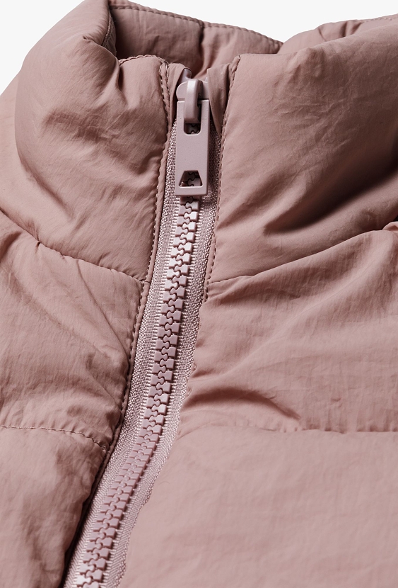 Różowy pikowany bezrękawnik dla dziewczynki - Lincoln&Sharks