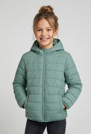 Kurtka przejściowa - ocieplana