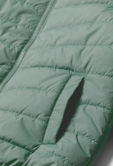 Kurtka przejściowa - ocieplana