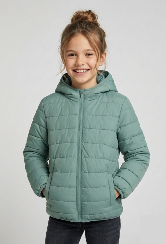 Kurtka przejściowa - ocieplana