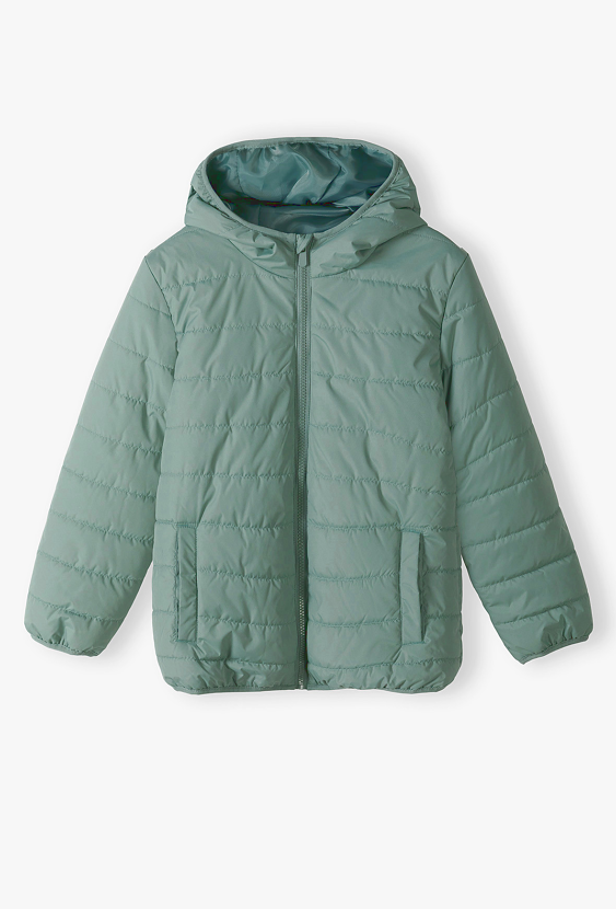 Kurtka przejściowa - ocieplana