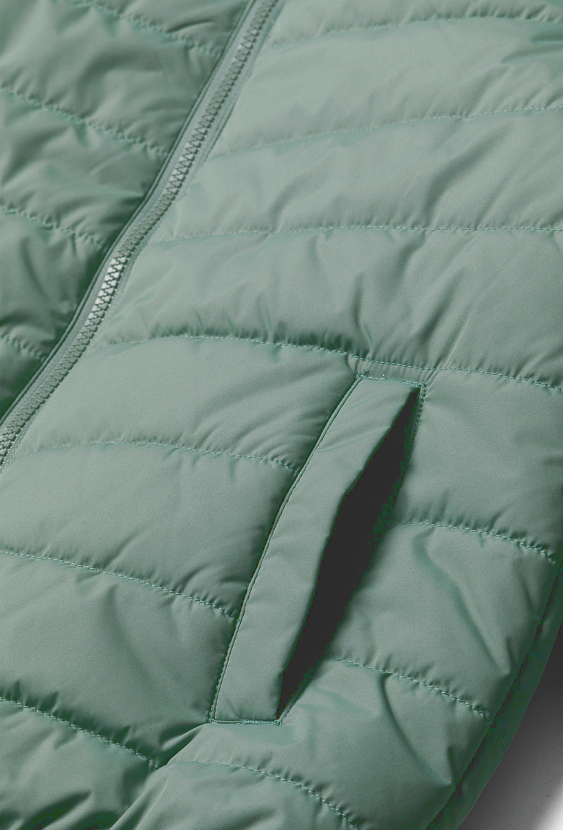 Kurtka przejściowa - ocieplana