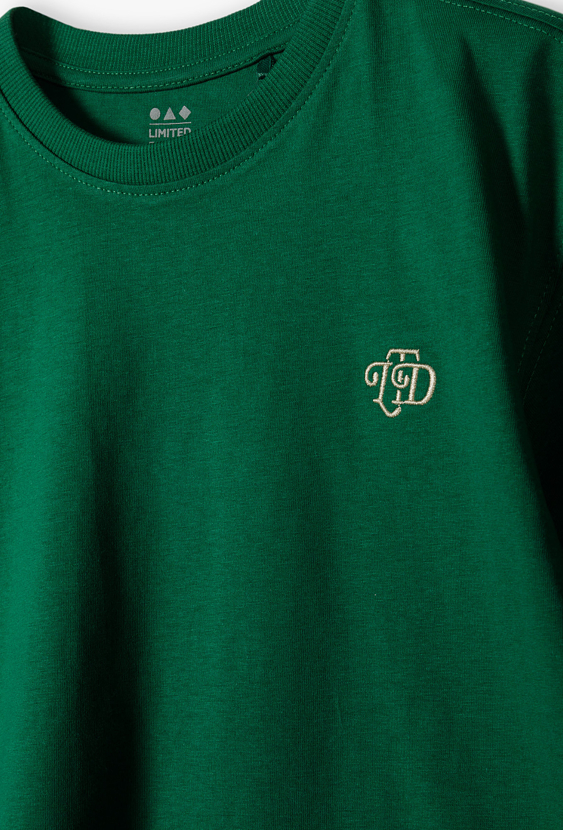 Zestaw 2 T-shirtów chłopięcych z haftem